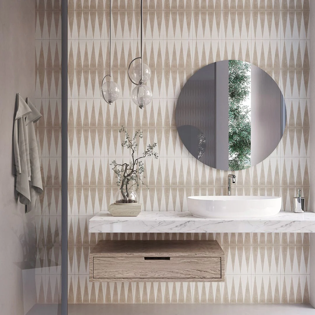 Beige Gammon - Slim Line - Image 5