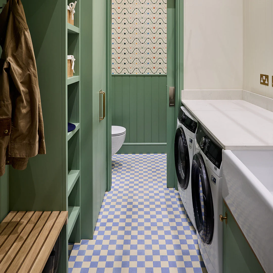 Blue Checkers - Slim Line - Image 3