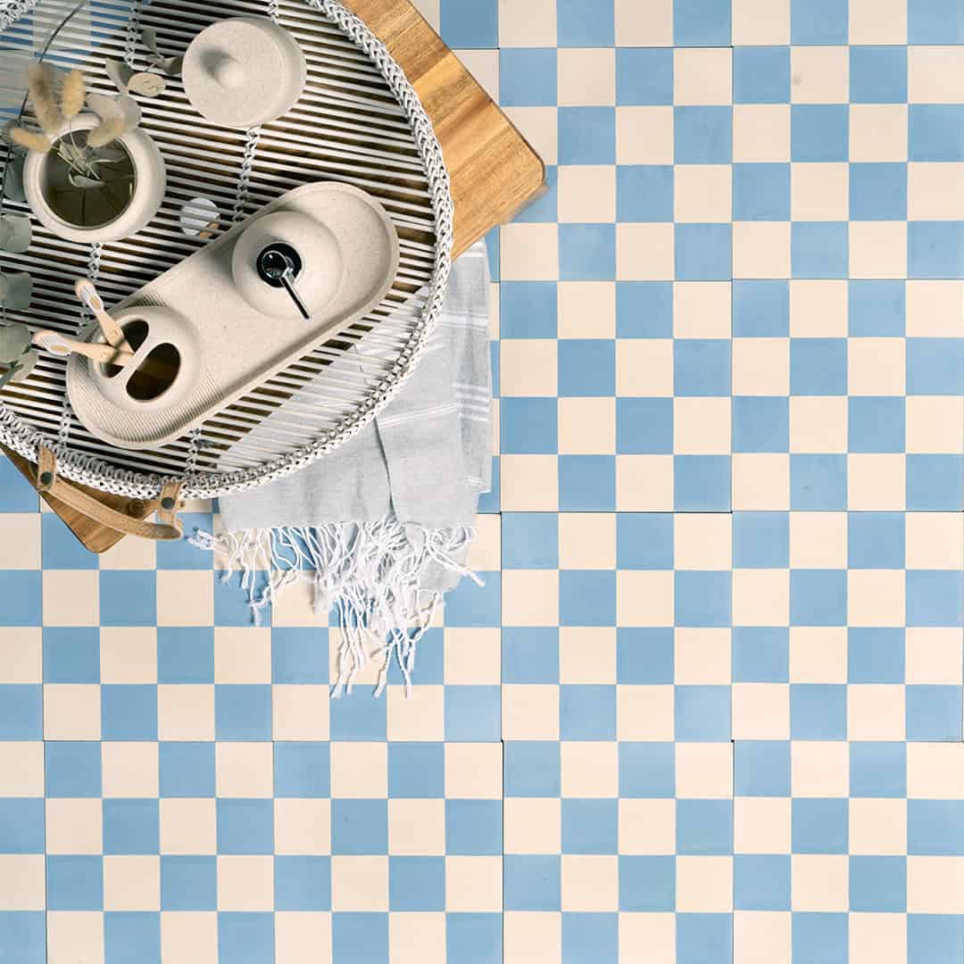 Blue Checkers - Slim Line - Image 4