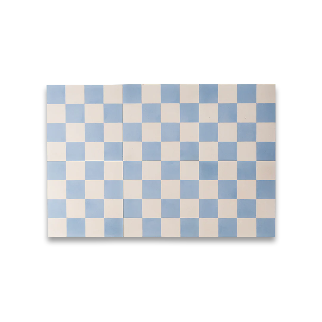 Blue Checkers - Slim Line - Image 7