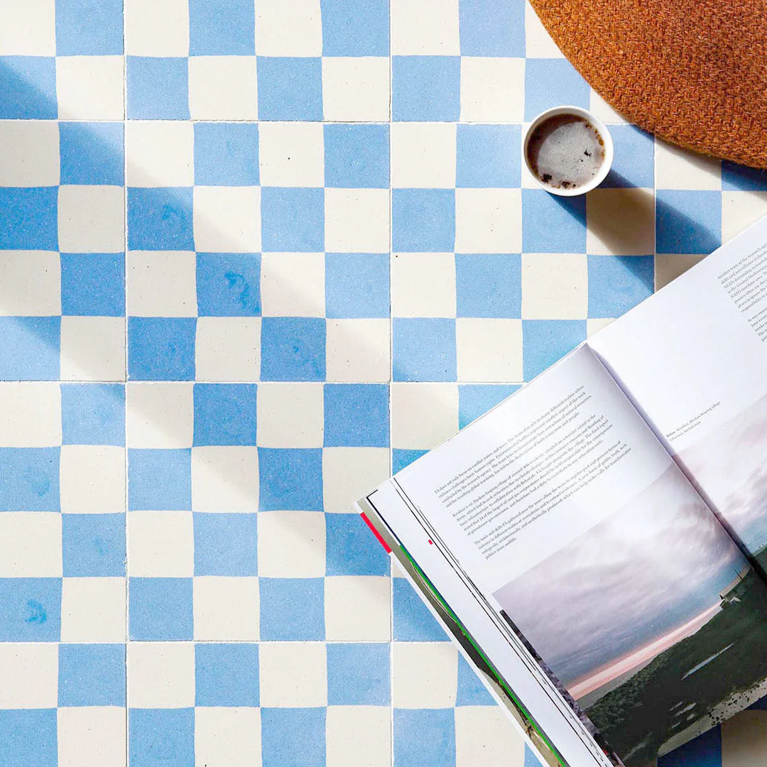 Blue Checkers - Slim Line - Image 8