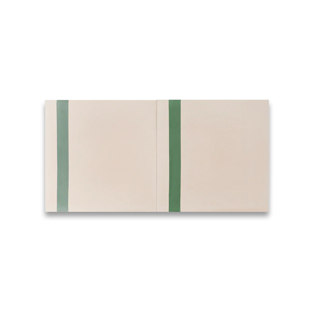 Duo Green Stripe - Slim Line - Image 5