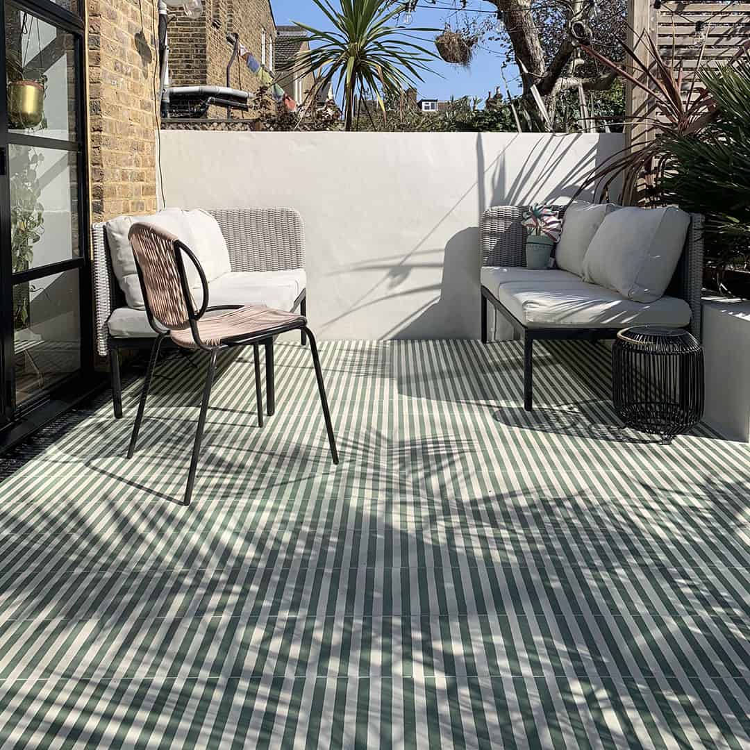 Green Stripes - Slim Line - Image 11