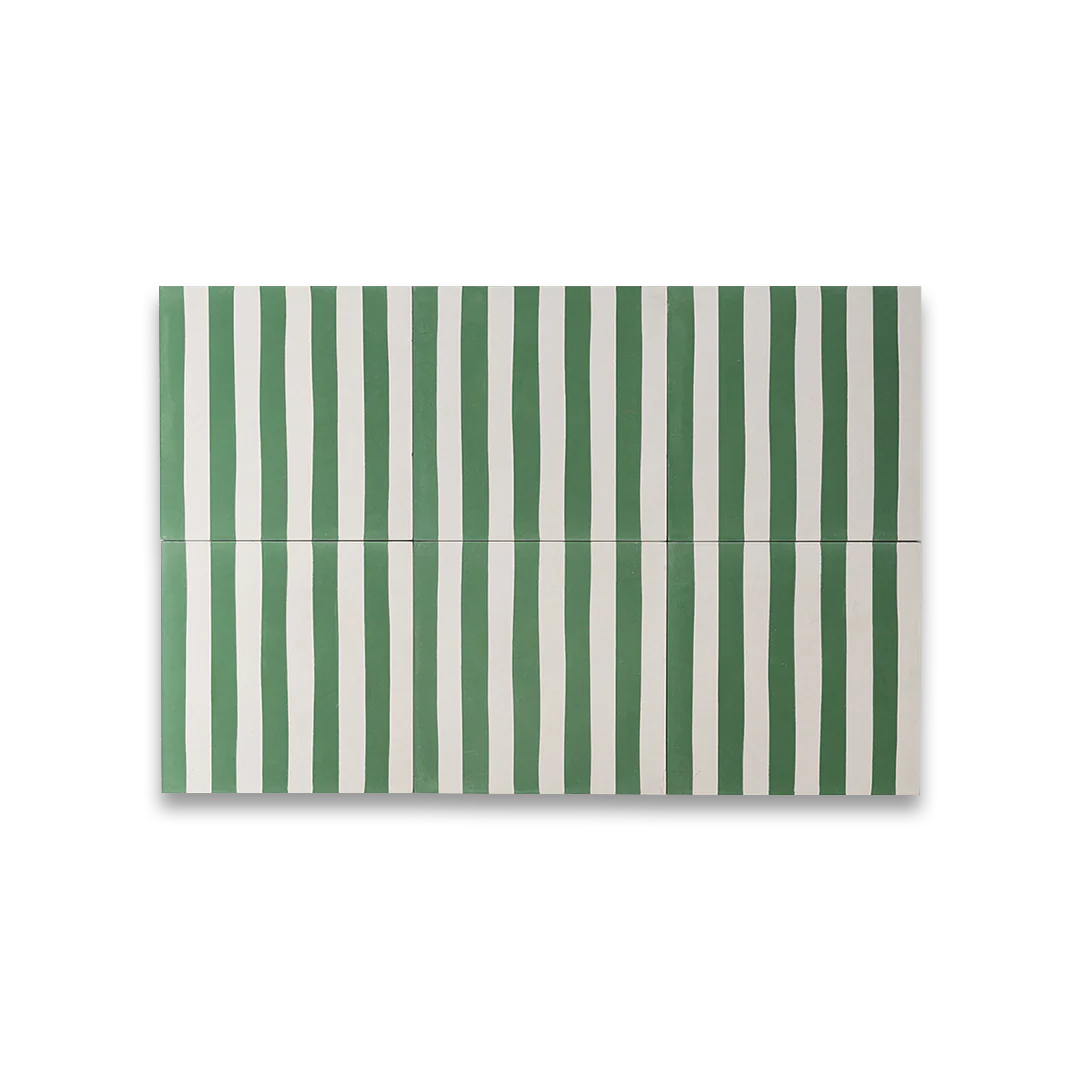 Green Stripes - Slim Line - Image 13