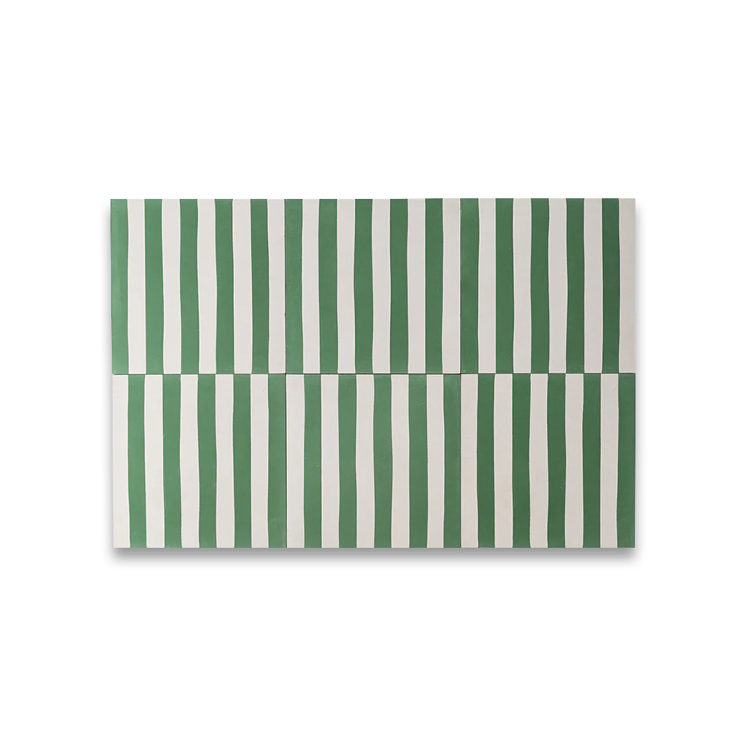 Green Stripes - Slim Line - Image 14
