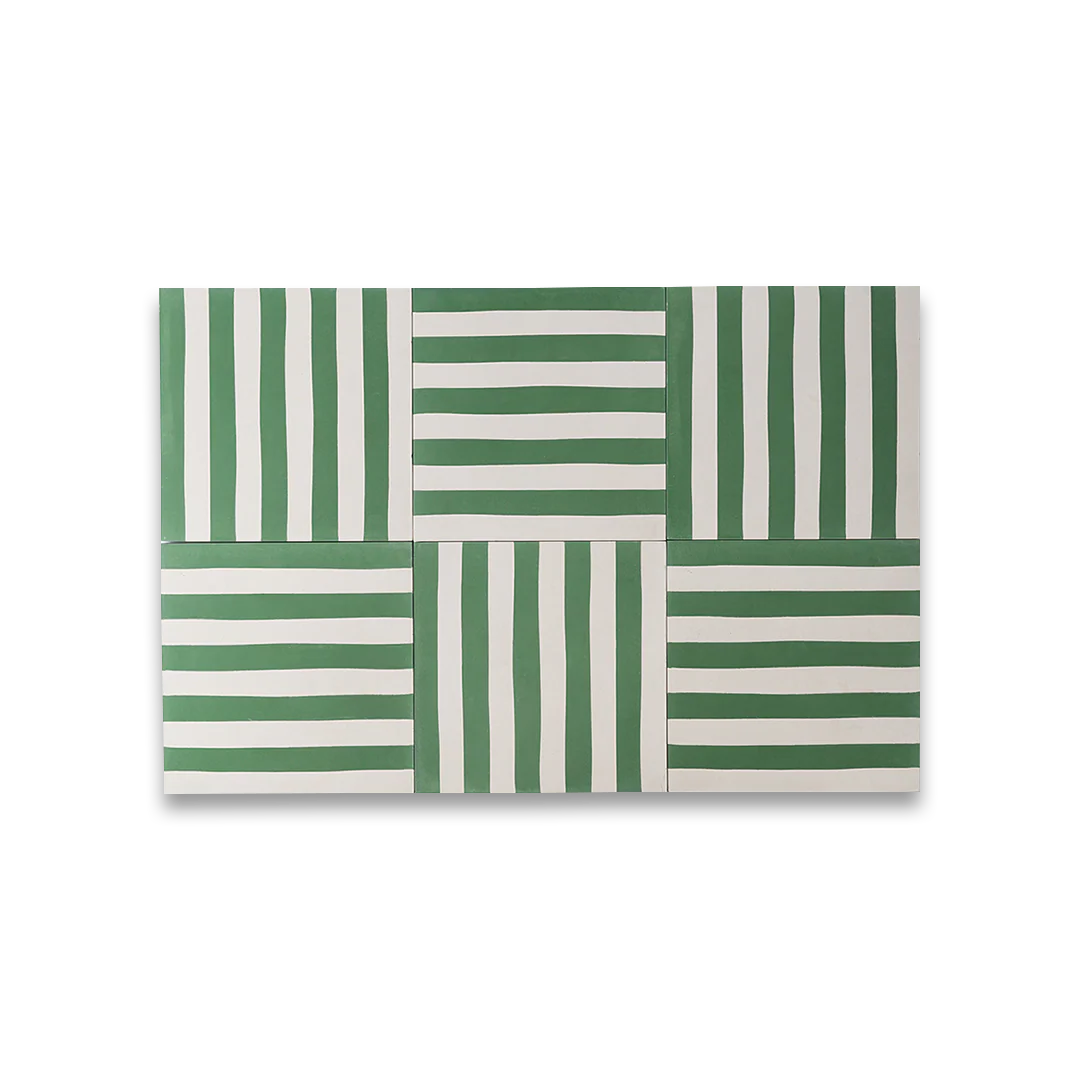 Green Stripes - Slim Line - Image 15
