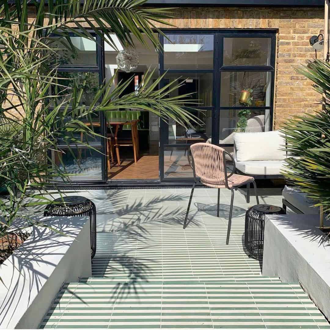 Green Stripes - Slim Line - Image 3