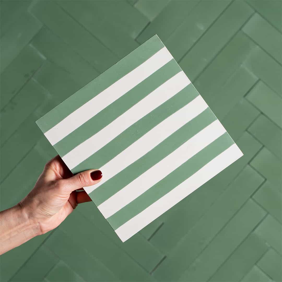 Green Stripes - Slim Line - Image 7