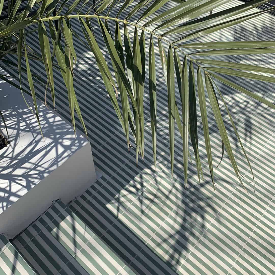 Green Stripes - Slim Line - Image 8