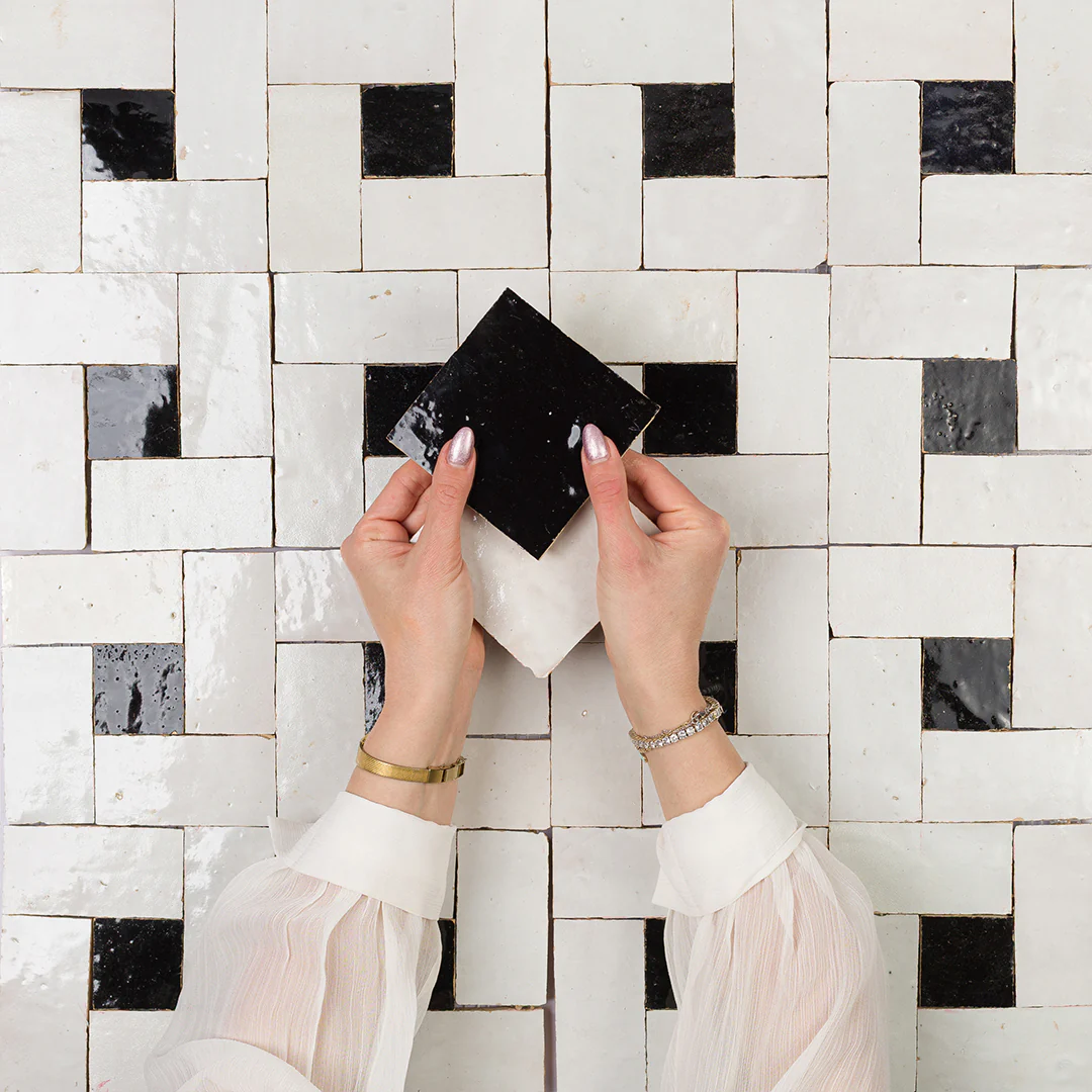 Marrakesh Maze in White - Image 3