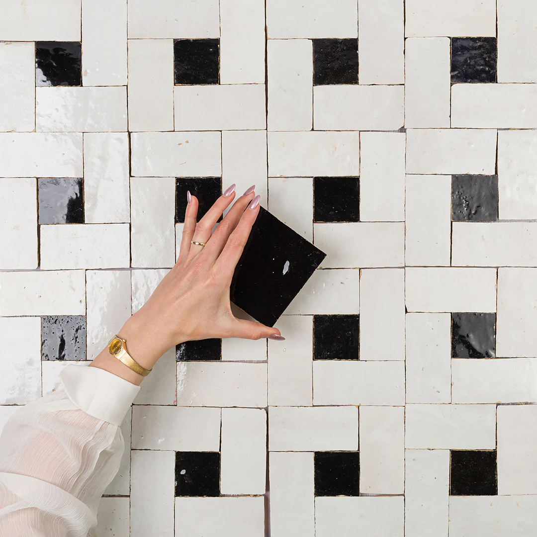 Marrakesh Maze in White - Image 4
