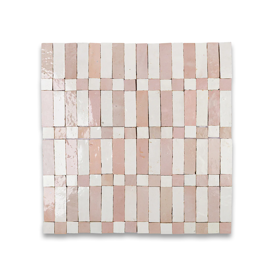 Marrakesh Stripes in Desert Rose - Image 3