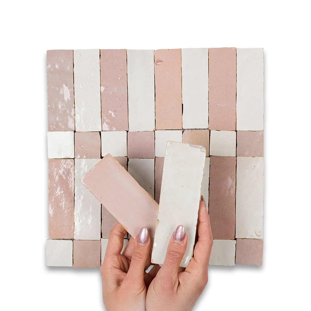 Marrakesh Stripes in Desert Rose - Image 4