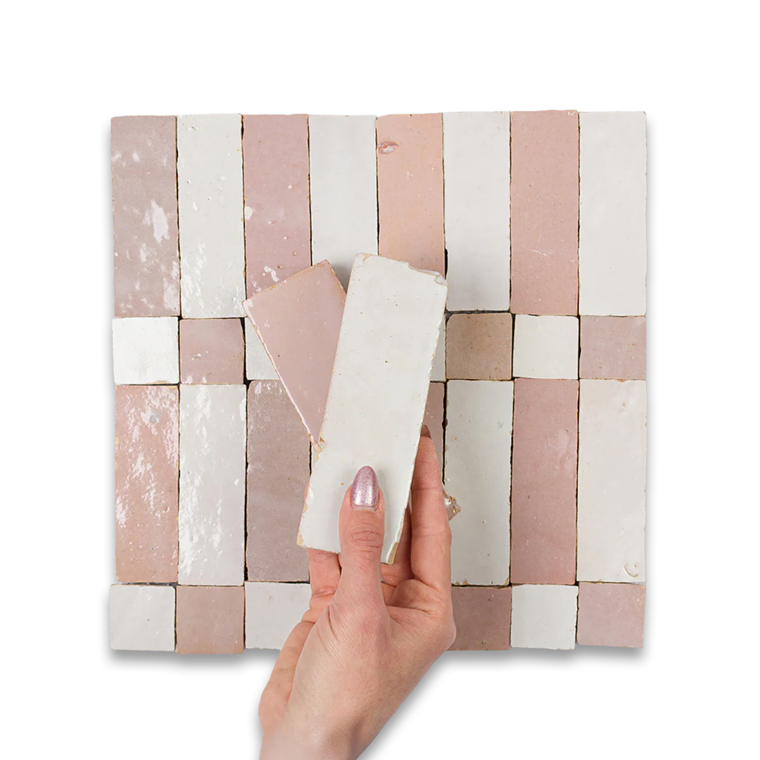 Marrakesh Stripes in Desert Rose - Image 5