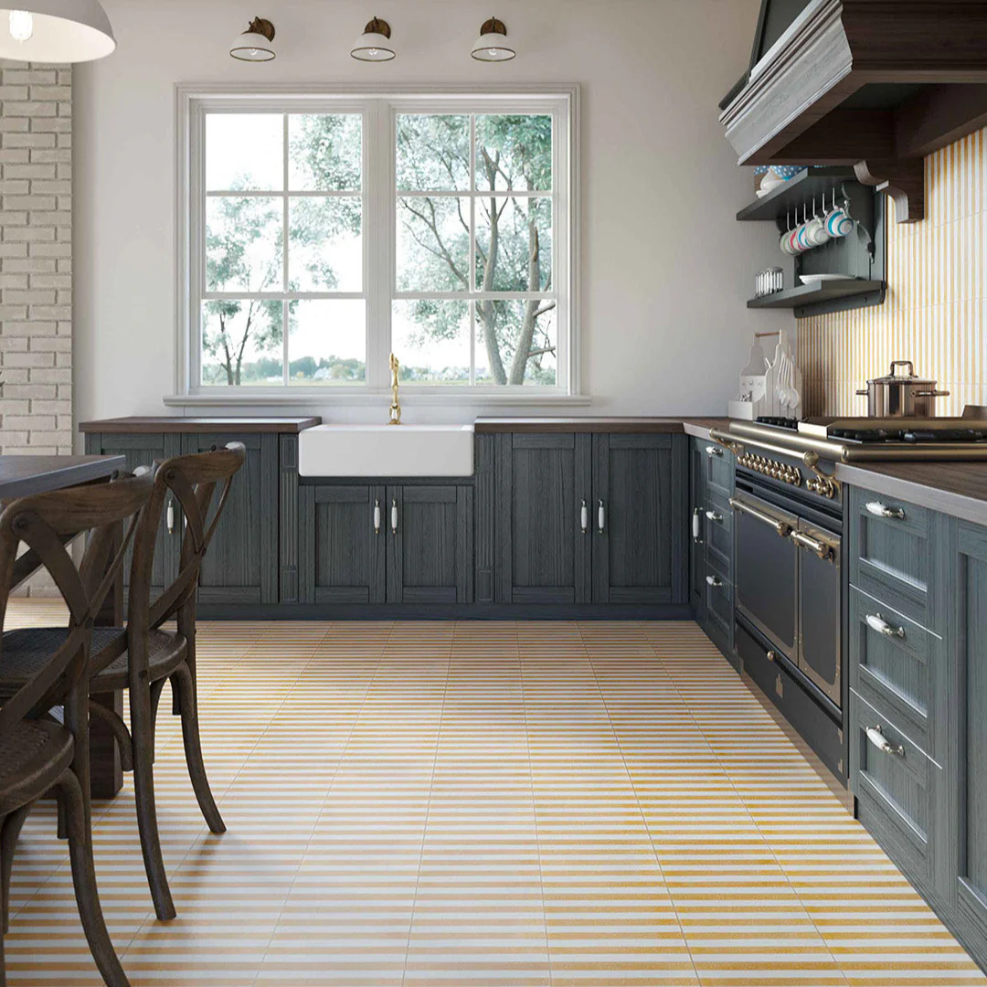 Mustard Stripes - Slim Line - Image 14