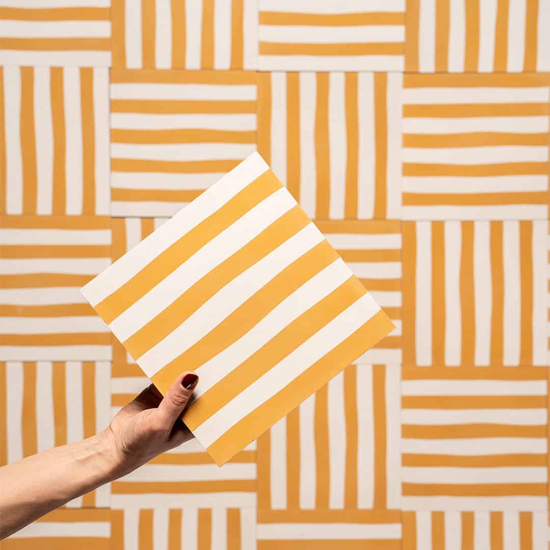 Mustard Stripes - Slim Line - Image 3