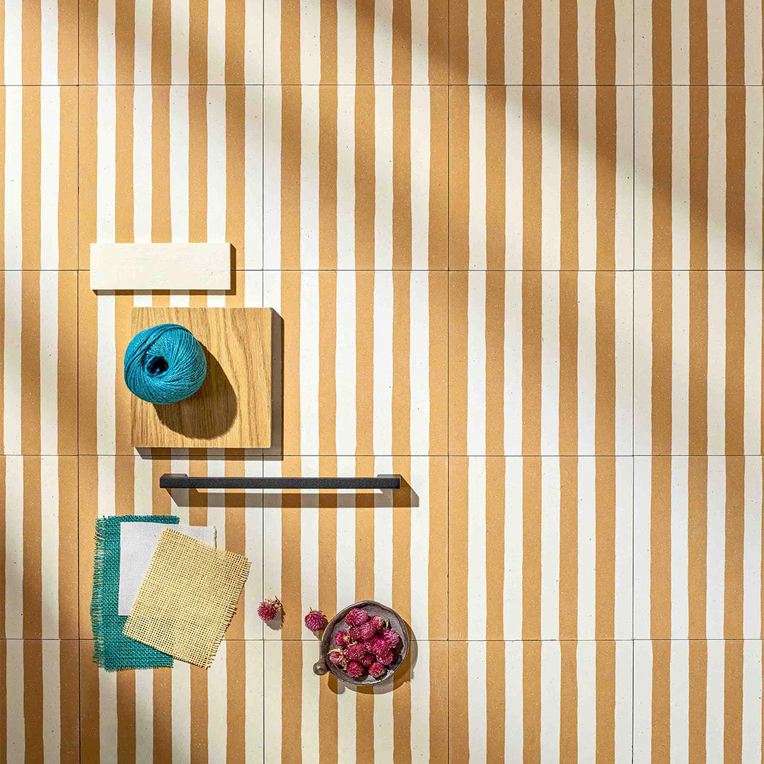 Mustard Stripes - Slim Line - Image 4