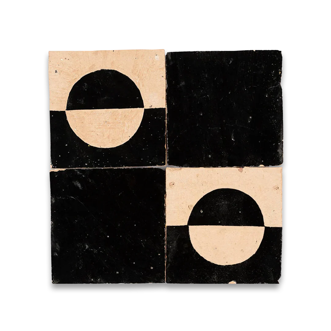 Odi Black Terracotta Zellige - Image 3