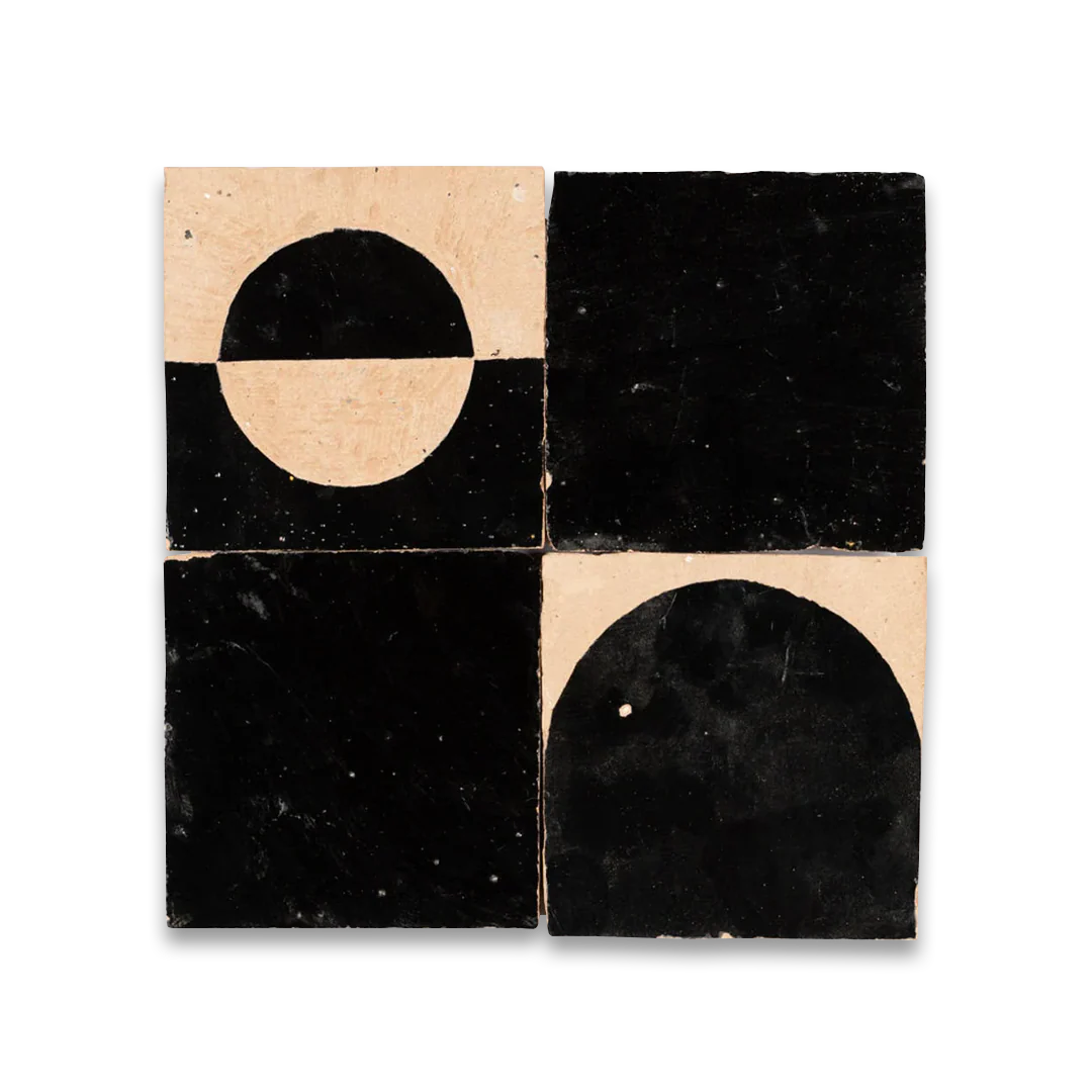 Odi Black Terracotta Zellige - Image 4