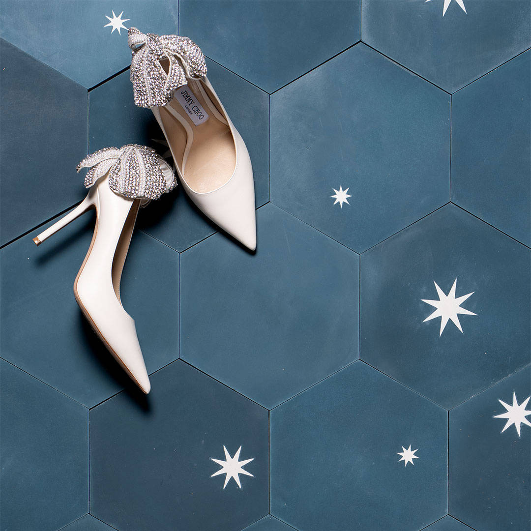 Starry Night Navy Blue - Slim Line - Image 4