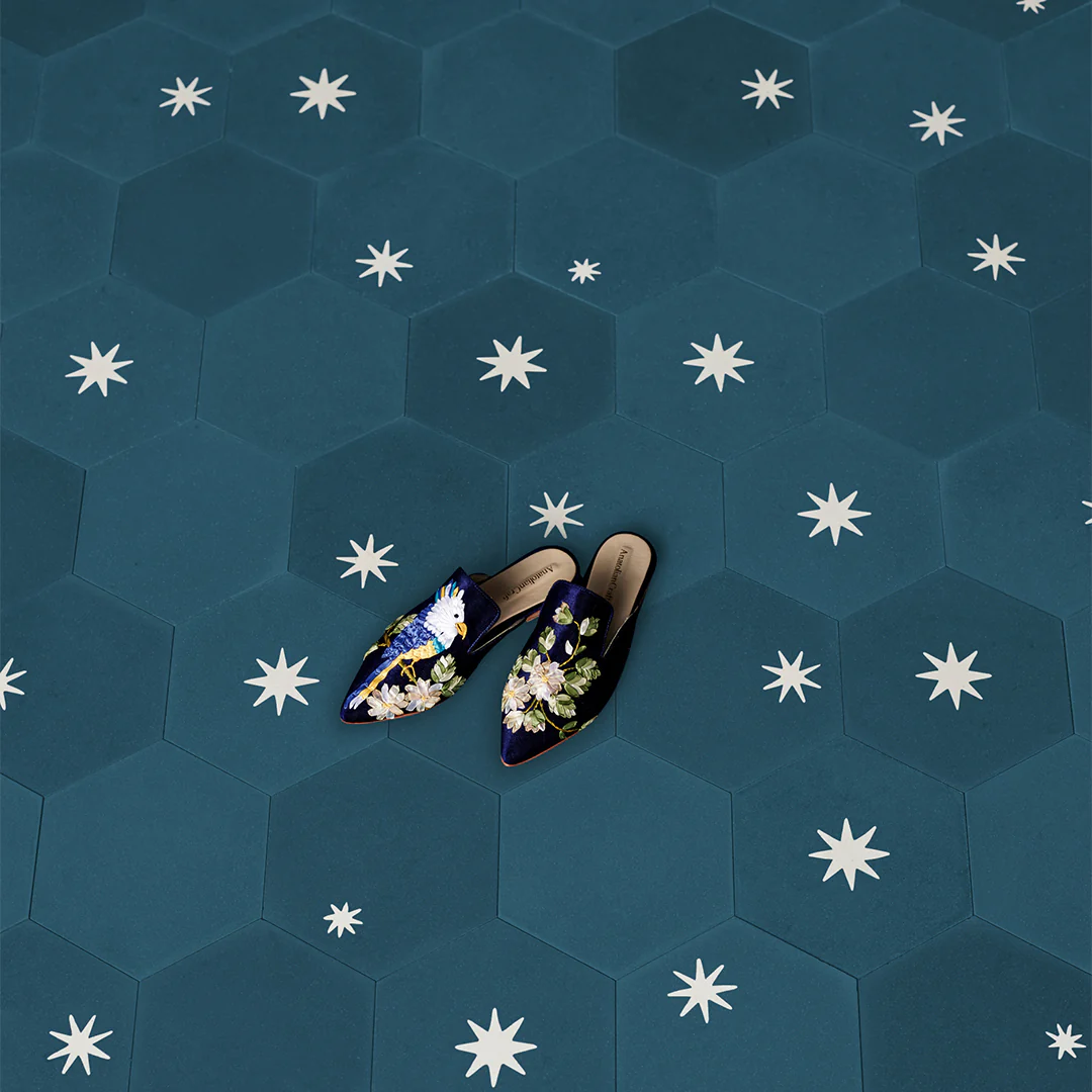 Starry Night Navy Blue - Slim Line - Image 5